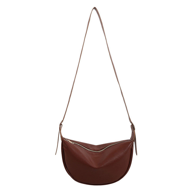 TasBagShop dumpling bag soft leather shoulder crossbody bag Crescent bag