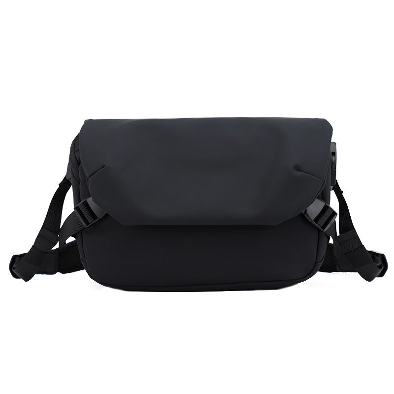 TasBagShop Japanese style men's shoulder bag/messenger bag Waterproof Men Sling Bag/Shoulder Bag with zipper