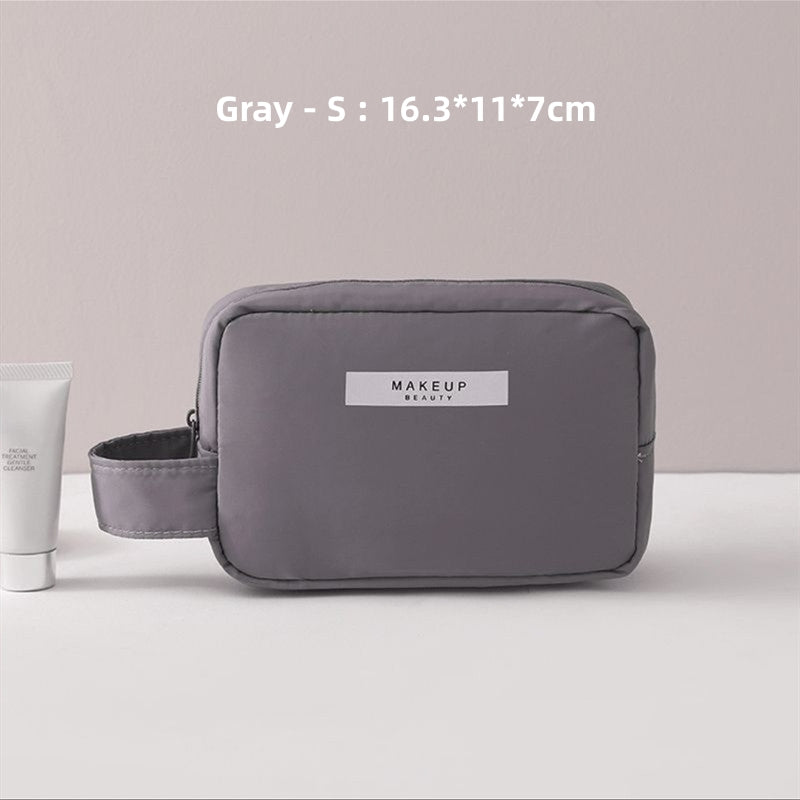 TasBagShop Korean Cosmetic Bag Women Travel Makeup Bag Make Up Organizer Multipurpose Storage Bag Travel Wash Pouch