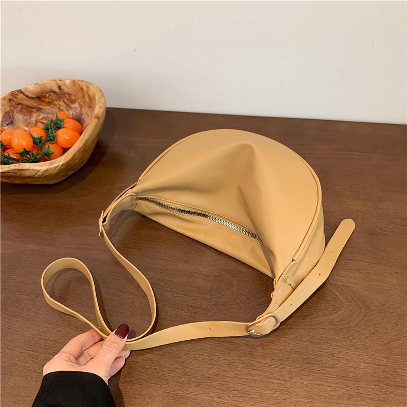 TasBagShop dumpling bag soft leather shoulder crossbody bag Crescent bag