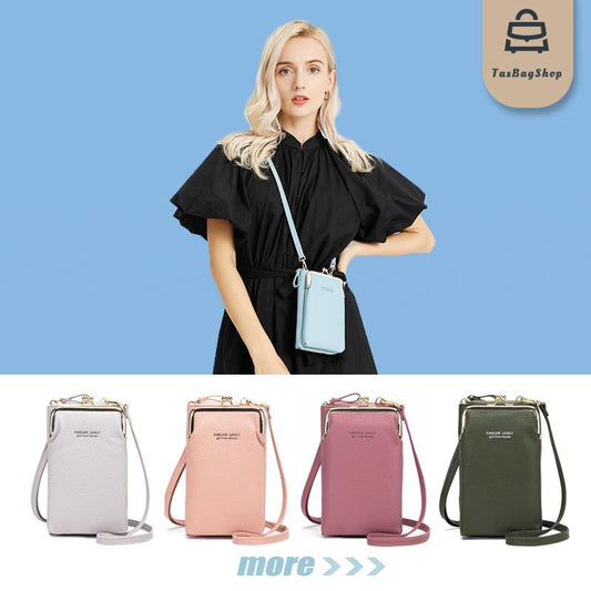 TasBagShop crossbody bags Women Shoulder Bags Female Phone Crossbody Wallet Fashion Messenger Small Ladies Purse