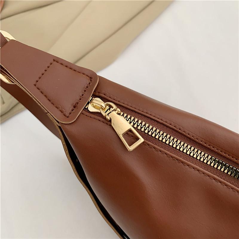 TasBagShop dumpling bag soft leather shoulder crossbody bag Crescent bag