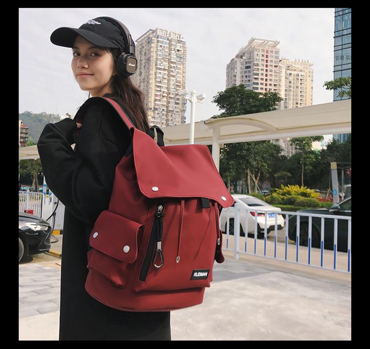 TasBagShop Student Backpacks laptop Schoolbag Waterproof Male Female Travel Backpacks