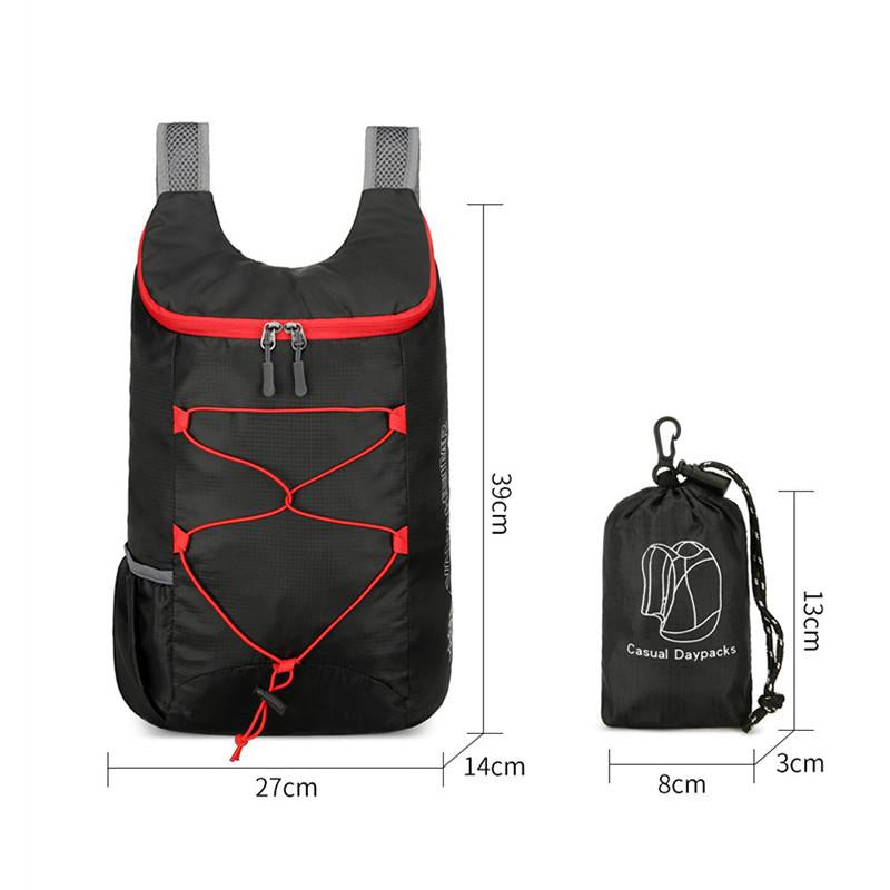 TasBagShop Backpacks for men Outdoor cycling bag Ultralight Oxford cloth Mountaineering Bag Waterproof Foldable