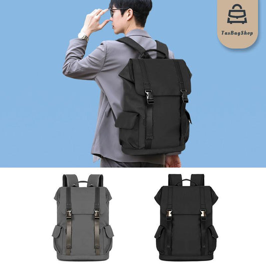 TasBagShop Premium Business 15'6 Inch Laptop Backpack Travel Bag Waterproof For Men Women large 55L Bagpack school bag