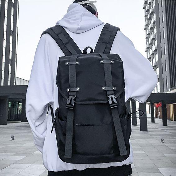 TasBagShop Student Backpack Casual School Bag Lightweight Travel Laptop Backpack Bookbag Water Resistant Unisex