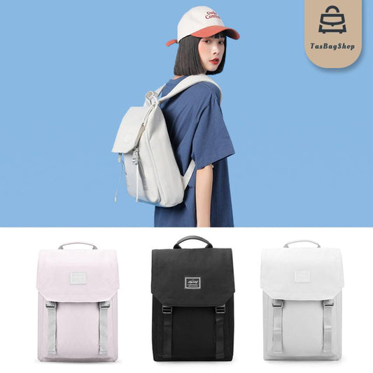 TasBagShop Women Backpack Casual School Bag Fashion Trend Bag 14 Inch 15.6 Inch Waterproof Laptop for University and College Students