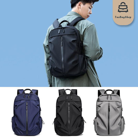 TasBagShop 15 inch Laptop Backpack Men Women Lightweight School bag waterproof bag Travel Backpacks multi pocket