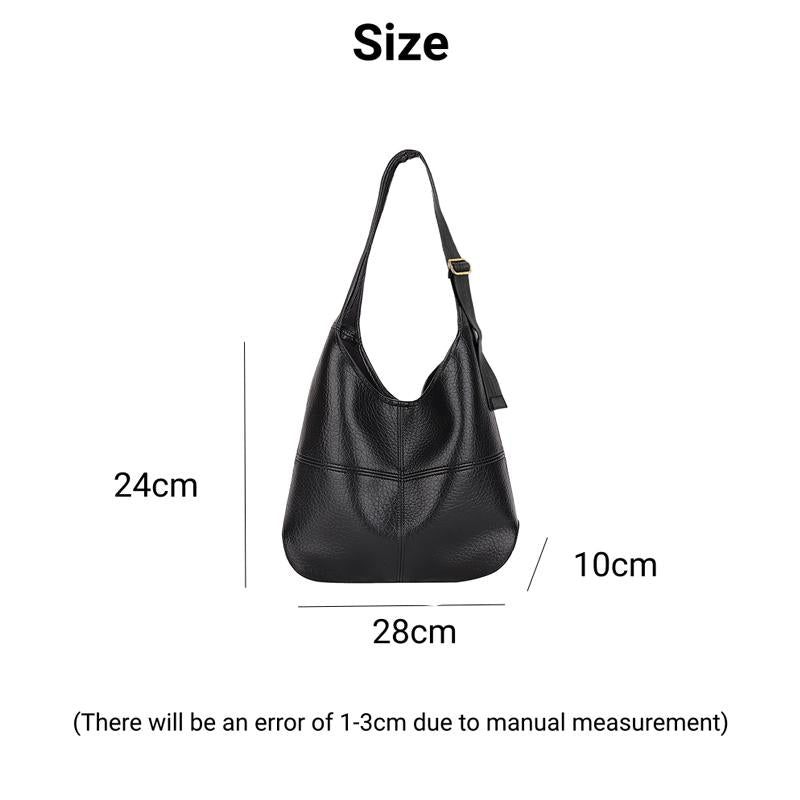 TasBagShop Soft Brown Leather Tote Bag women Large Capacity Messenger Shoulder Bag Women Bag