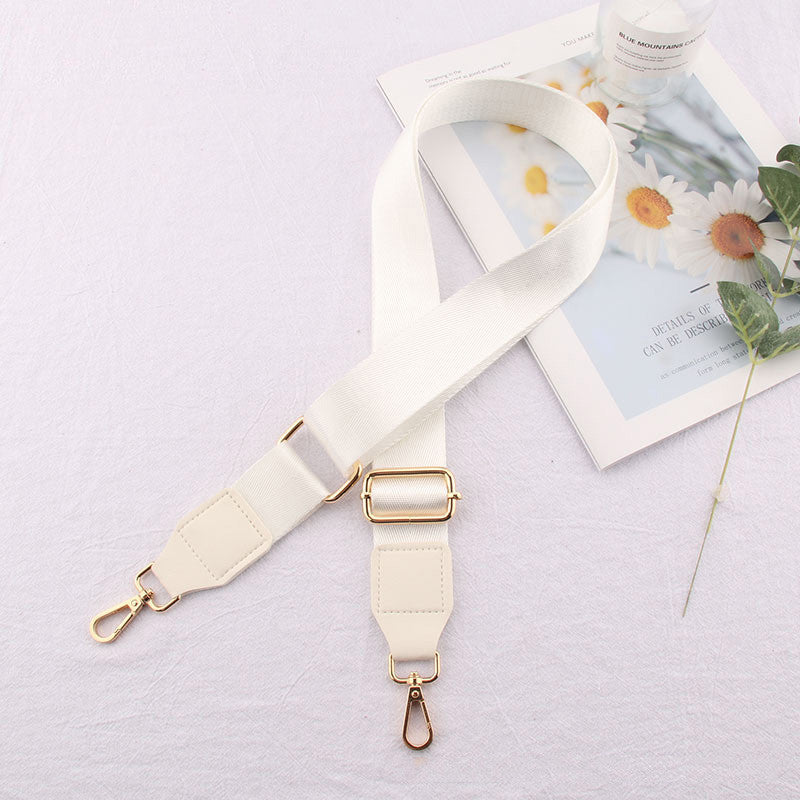 Adjustable Multi-color Nylon Bag Strap Messenger Shoulder Bag Strap Accessories Width 3.8cm