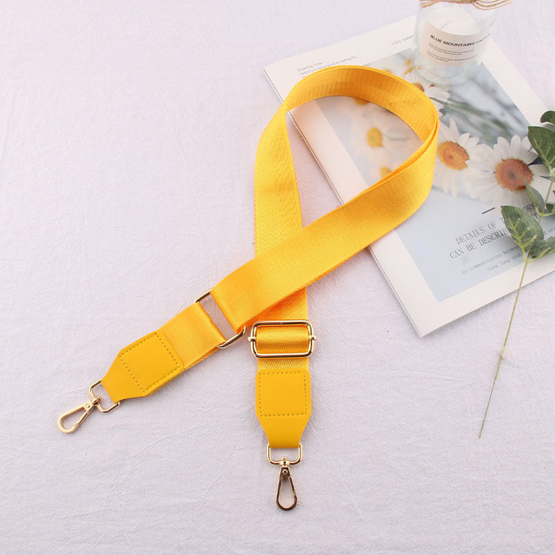 Adjustable Multi-color Nylon Bag Strap Messenger Shoulder Bag Strap Accessories Width 3.8cm