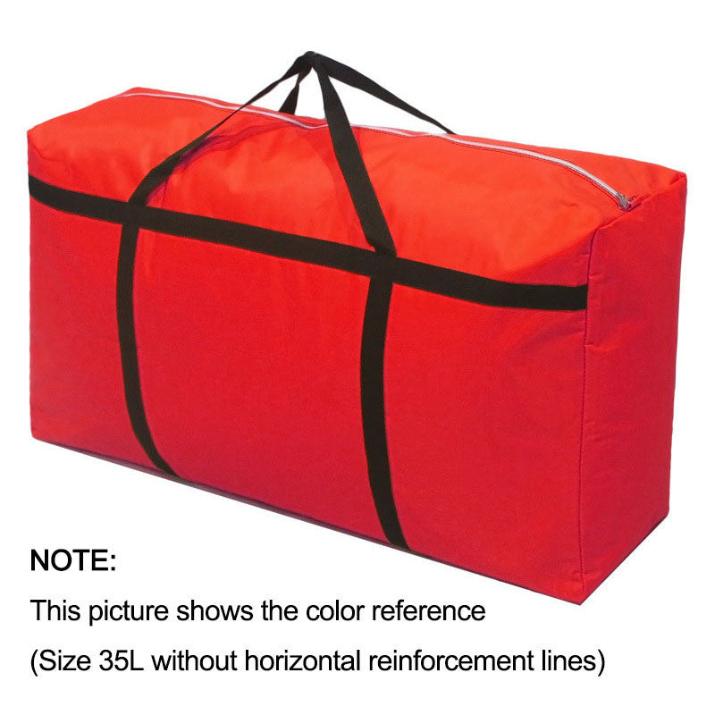 TasBagShop Oversized Oxford Cloth Woven Bag House Moving Bag Waterproof Portable Canvas Hand Carry Luggage Bag Storage