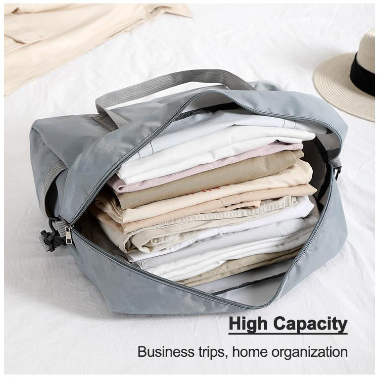 Travel Bag Hand Carry Large Capacity Travel Duffel Bag Trolley Luggage Bag Fitness Bag Clothes Storage Bag