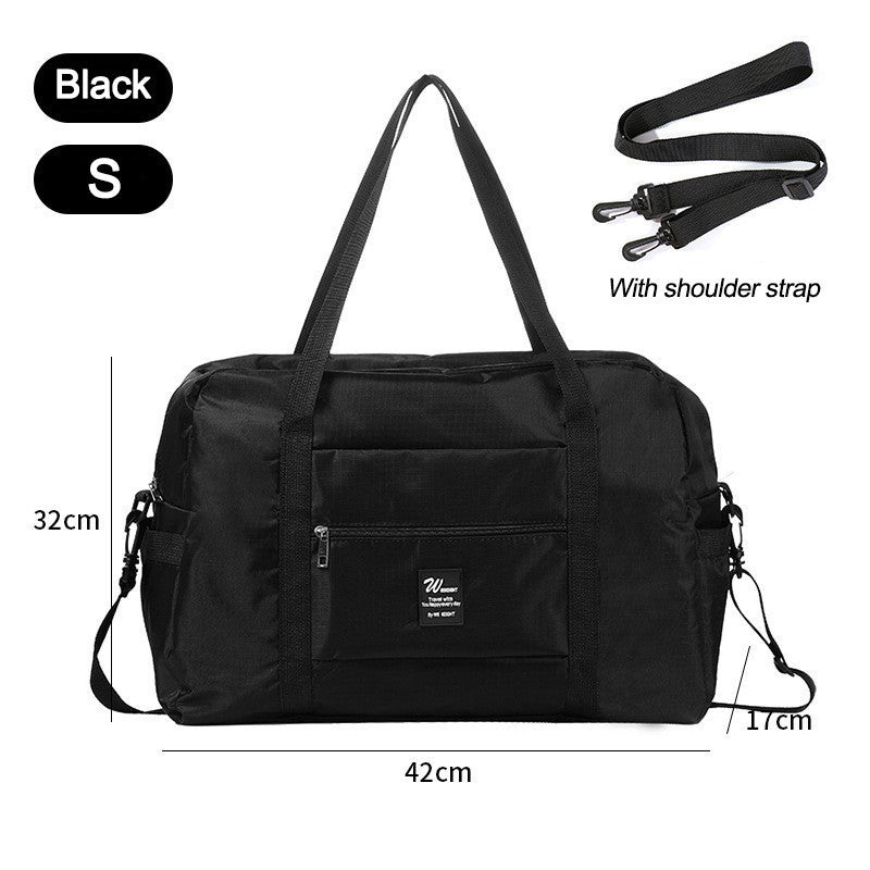 Travel Bag Hand Carry Large Capacity Travel Duffel Bag Trolley Luggage Bag Fitness Bag Clothes Storage Bag