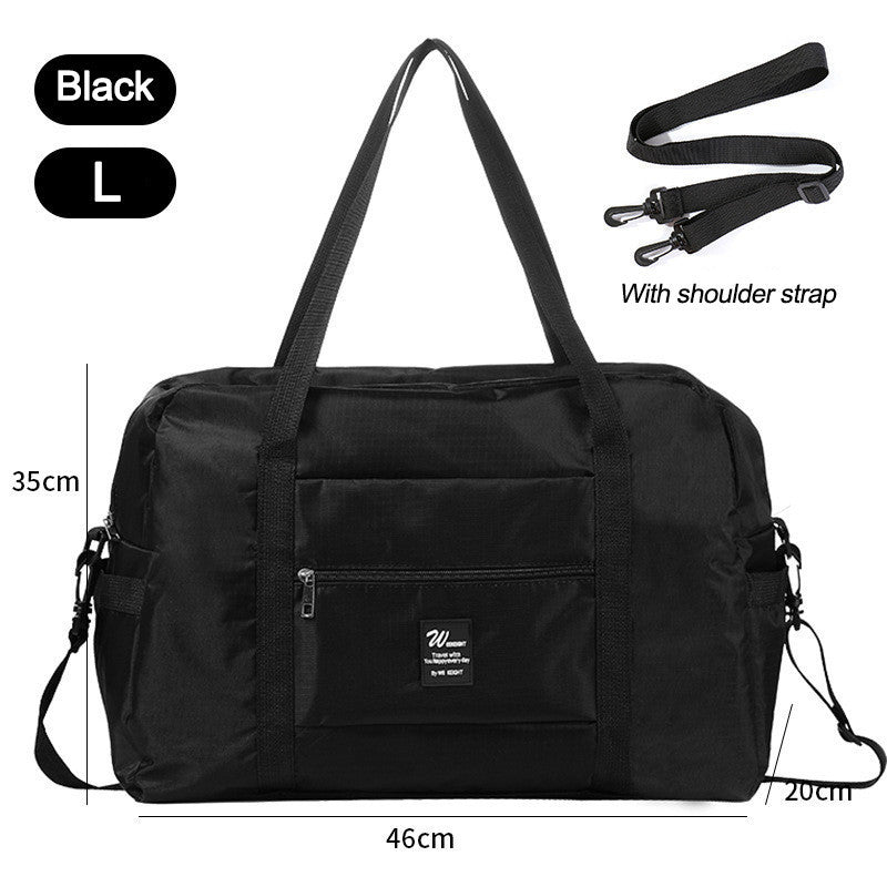 Travel Bag Hand Carry Large Capacity Travel Duffel Bag Trolley Luggage Bag Fitness Bag Clothes Storage Bag