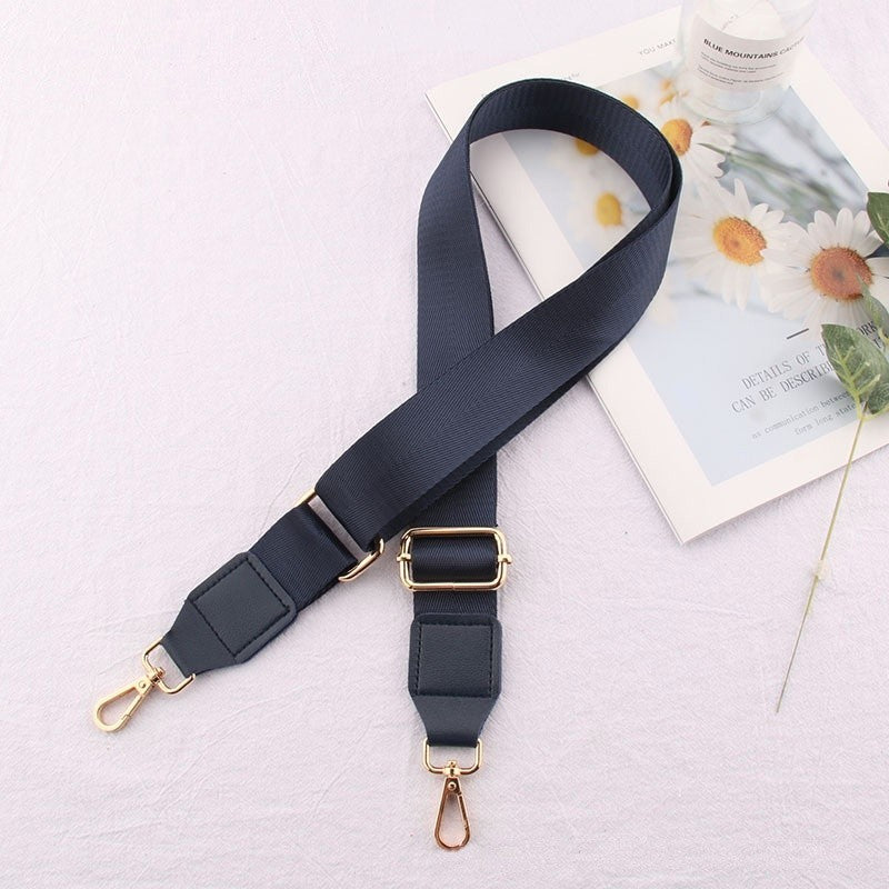 Adjustable Multi-color Nylon Bag Strap Messenger Shoulder Bag Strap Accessories Width 3.8cm