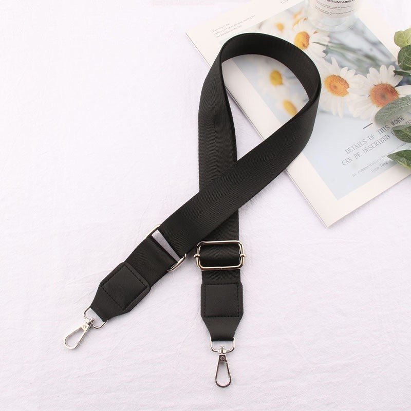 Adjustable Multi-color Nylon Bag Strap Messenger Shoulder Bag Strap Accessories Width 3.8cm