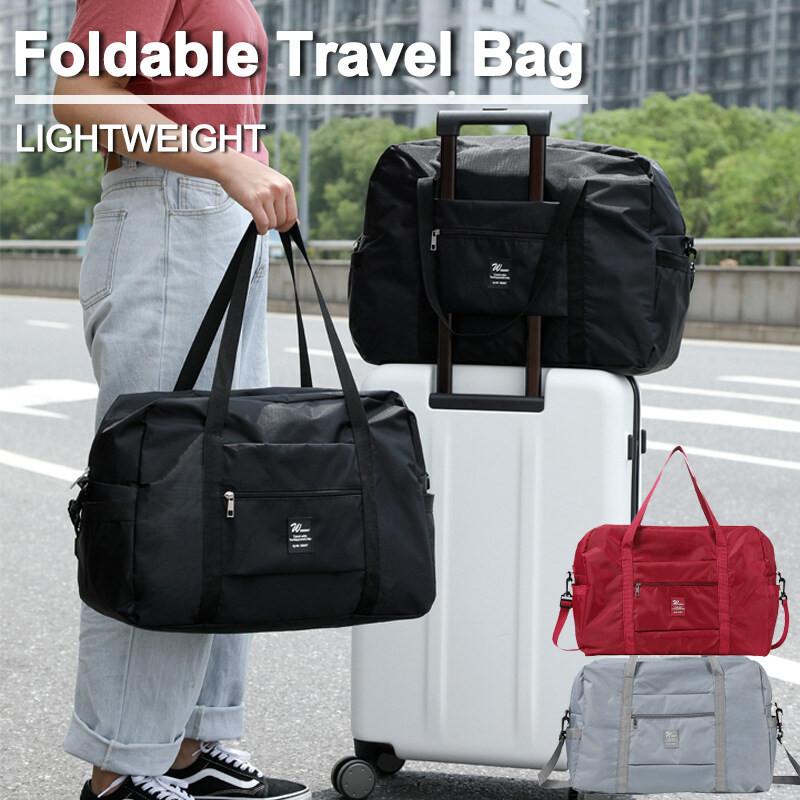 Travel Bag Hand Carry Large Capacity Travel Duffel Bag Trolley Luggage Bag Fitness Bag Clothes Storage Bag