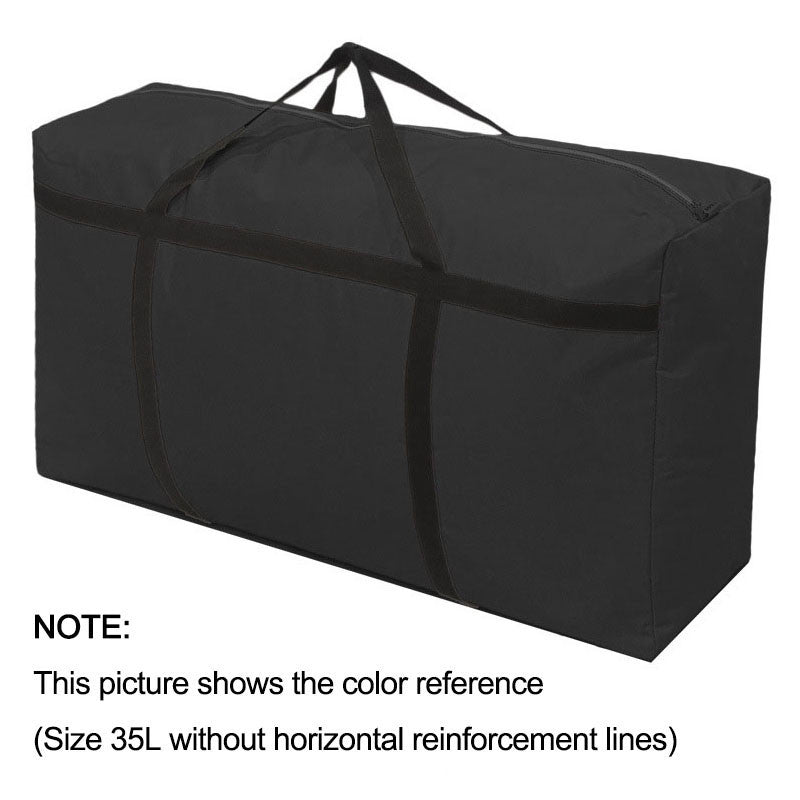 TasBagShop Oversized Oxford Cloth Woven Bag House Moving Bag Waterproof Portable Canvas Hand Carry Luggage Bag Storage