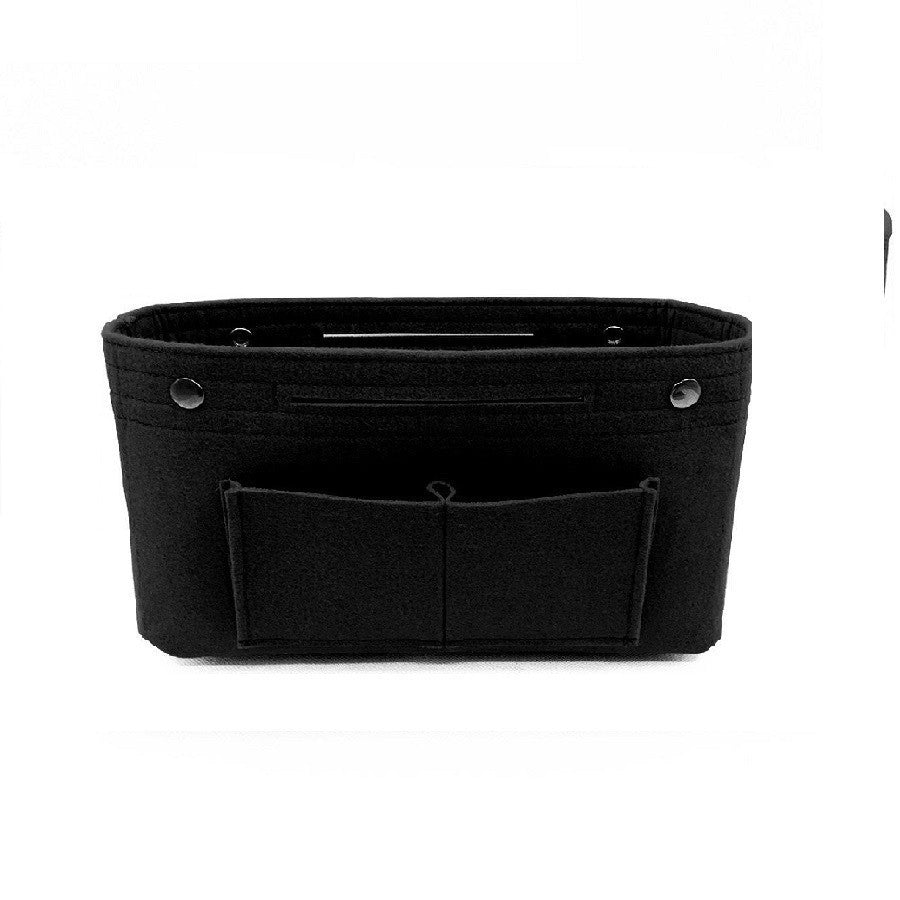 Felt Lined Bag Women's Toiletry Bag Multi Function Storage Bag Portable Liner Bag For Tote Bag