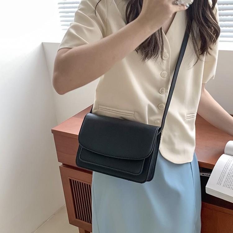 TasBagShop square bag for women Retro Simple Shoulder Bag Fashion Square Messenger Bag Shoulder Crossbody Bag For Women