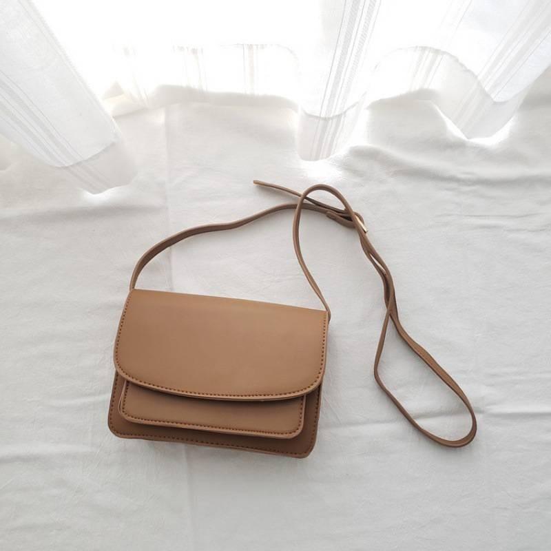 TasBagShop square bag for women Retro Simple Shoulder Bag Fashion Square Messenger Bag Shoulder Crossbody Bag For Women