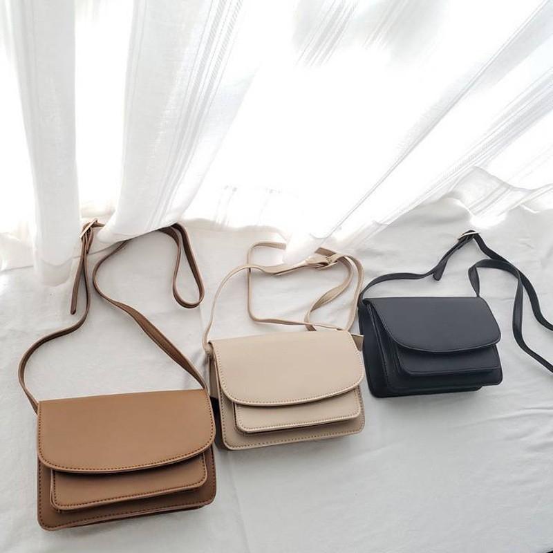 TasBagShop square bag for women Retro Simple Shoulder Bag Fashion Square Messenger Bag Shoulder Crossbody Bag For Women