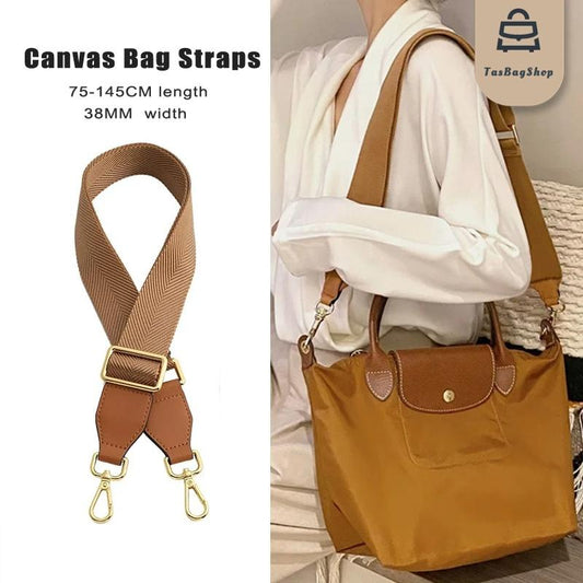 Adjustable Multi-color Nylon Bag Strap Messenger Shoulder Bag Strap Accessories Width 3.8cm