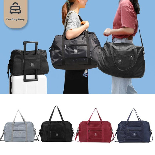 Travel Bag Hand Carry Large Capacity Travel Duffel Bag Trolley Luggage Bag Fitness Bag Clothes Storage Bag