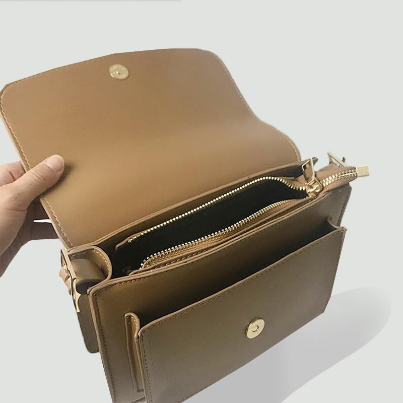 TasBagShop square bag for women Retro Simple Shoulder Bag Fashion Square Messenger Bag Shoulder Crossbody Bag For Women