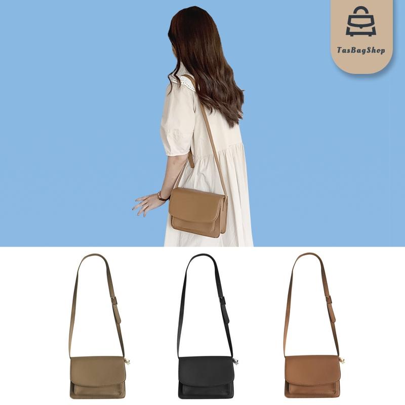 TasBagShop square bag for women Retro Simple Shoulder Bag Fashion Square Messenger Bag Shoulder Crossbody Bag For Women