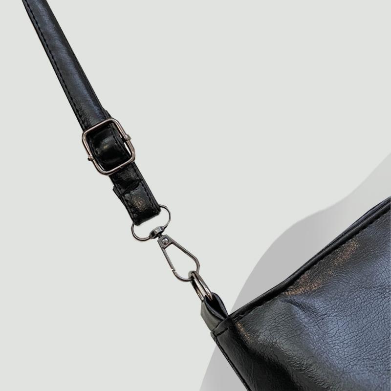 TasBagShop Bucket Bag Large Capacity Crossbody Bag Woman Shoulder Bag Sling Bag Squareline Bag