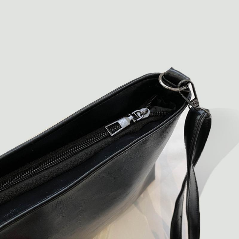 TasBagShop Bucket Bag Large Capacity Crossbody Bag Woman Shoulder Bag Sling Bag Squareline Bag